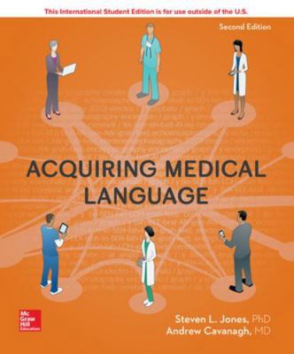 Acquiring Medical Language 1260092054 Book Cover