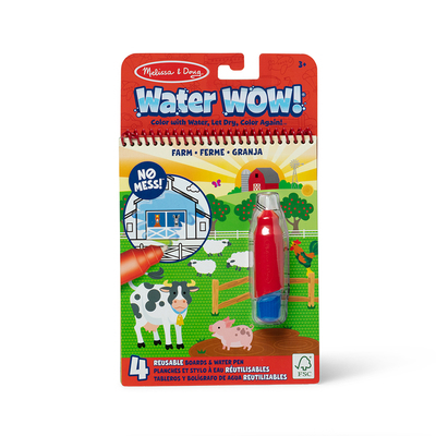 Melissa & Doug Water Wow! - Farm B01LYCJ3ND Book Cover