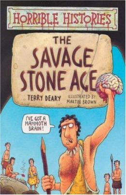 The Savage Stone Age 0590658891 Book Cover