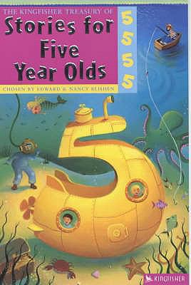 The Kingfisher Treasury of Stories for Five Yea... 0753410281 Book Cover