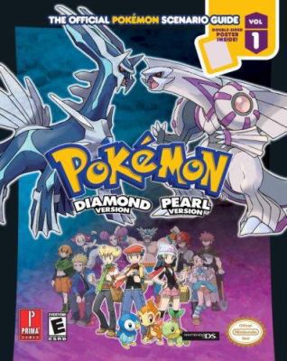 Pokemon Diamond & Pearl (Prima Official Game Gu... B001EE13HU Book Cover