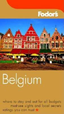Fodor's Belgium, 2nd Edition 140001333X Book Cover