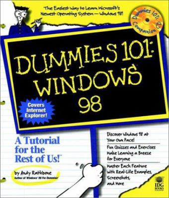 For Dummies 101: Windows 98 0764502085 Book Cover