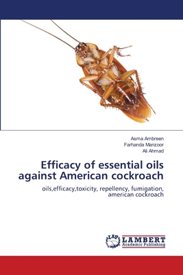 Efficacy of essential oils against American coc... 3659151432 Book Cover