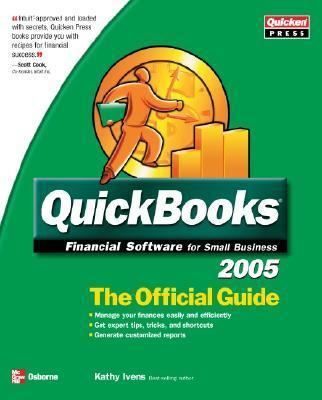 QuickBooks 2005 the Official Guide 0072258551 Book Cover
