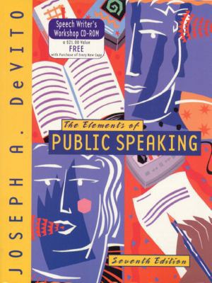 The Elements of Public Speaking 0321044223 Book Cover