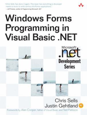 Windows Forms Programming in Visual Basic .Net 0321125193 Book Cover