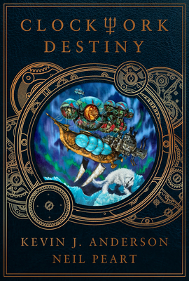 Clockwork Destiny 177041651X Book Cover