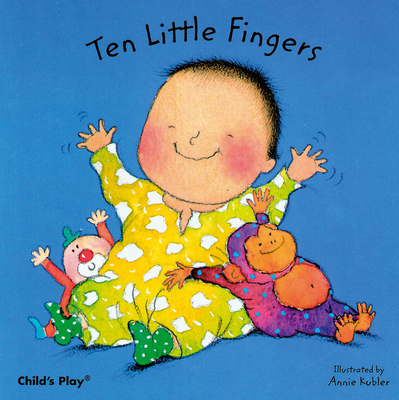 Ten Little Fingers 1846433088 Book Cover