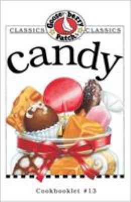 Candy Cookbook 1931890153 Book Cover