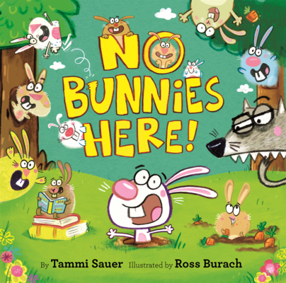 No Bunnies Here! B0GN1XDKDT Book Cover