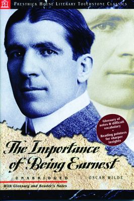 Importance of Being Earnest: Prestwick House Li... 158049580X Book Cover