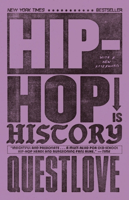 Hip-Hop Is History 1250390540 Book Cover