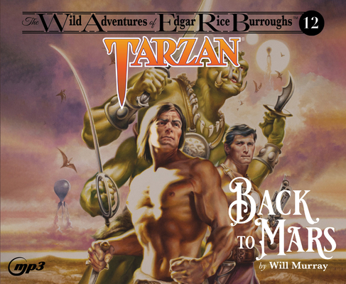 Tarzan: Back to Mars 1685925553 Book Cover