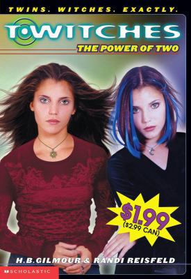 The Power of Two 0439544106 Book Cover