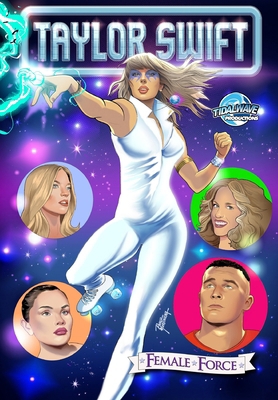 Female Force Taylor Swift Dazzler Homage Variant 1962404714 Book Cover