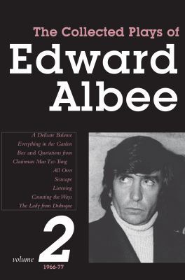 The Collected Plays of Edward Albee: Volume 2 1... 1585676179 Book Cover