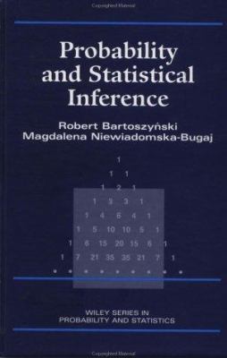 Probability and Statistical Inference 0471310735 Book Cover
