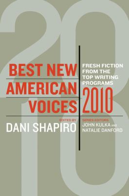 Best New American Voices 0156034255 Book Cover