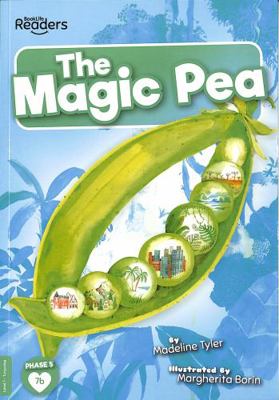 The Magic Pea (BookLife Readers) 1839273119 Book Cover