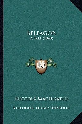 Belfagor: A Tale (1840) 1165885107 Book Cover