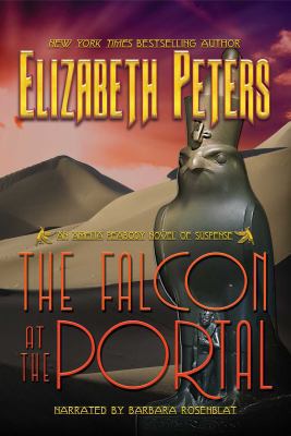 The Falcon at the Portal (Amelia Peabody Myster... 078874206X Book Cover