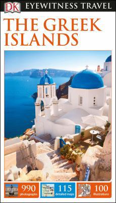 DK Eyewitness Travel Guide The Greek Islands (E... 0241273870 Book Cover