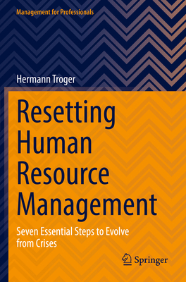 Resetting Human Resource Management: Seven Esse... 3031061683 Book Cover