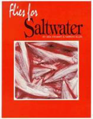 Flies for Saltwater (Fishing Flies of North Ame... 0936644133 Book Cover