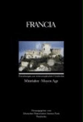 Francia: Mittelalter /Moyen Age [German] 3799581200 Book Cover