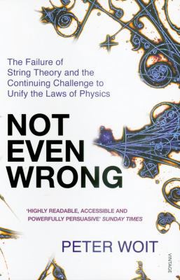 Not Even Wrong 0099488647 Book Cover