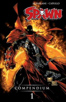 Spawn Compendium Color Edition Volume 1 1534319352 Book Cover