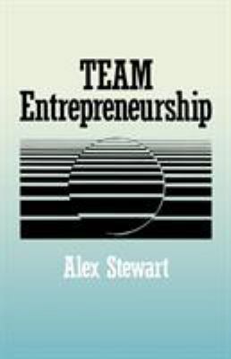 Team Entrepreneurship 0803934947 Book Cover