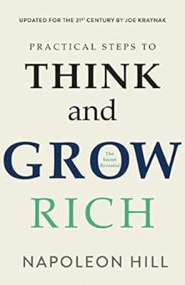 Practical Step to Think and Grow Rich 8183227333 Book Cover