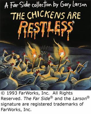 The Chickens Are Restless 0836217179 Book Cover