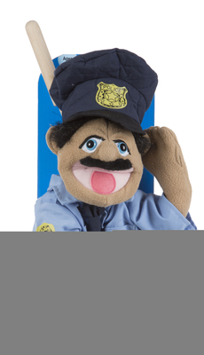 Product Bundle Police Officer - Puppet (New Packaging) Book