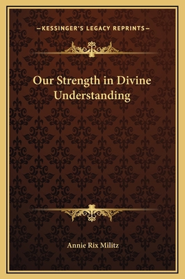 Our Strength in Divine Understanding 1169167314 Book Cover