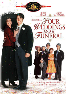 Four Weddings And A Funeral B00000JRTX Book Cover