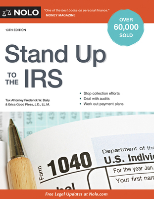 Stand Up to the IRS 1413324584 Book Cover