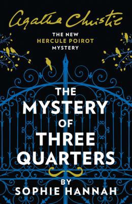 Mystery of Three Quarters: the New Hercule Poir... 000826449X Book Cover