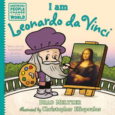 I Am Leonardo Da Vinci 0525555889 Book Cover