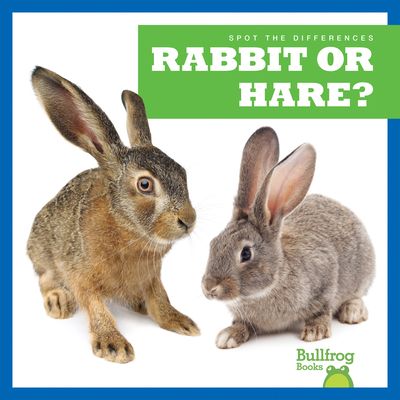 Rabbit or Hare? 1636903495 Book Cover