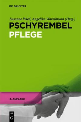 Pschyrembel Pflege (German Edition) [German] 3110258552 Book Cover