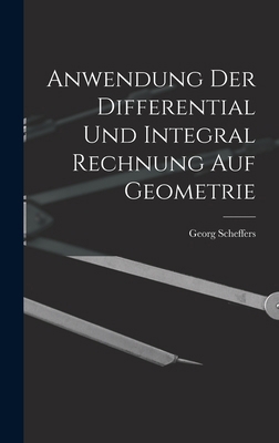 Anwendung Der Differential Und Integral Rechnun... 1017926999 Book Cover