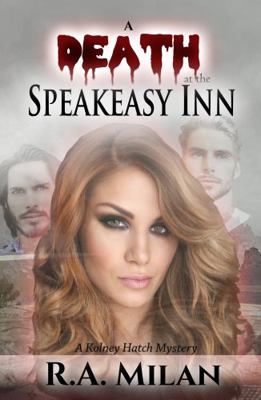 Paperback Death at the Speakeasy Inn Book