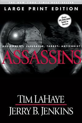 Assassins (Large Print): Assignment: Jerusalem,... [Large Print] 0842365559 Book Cover