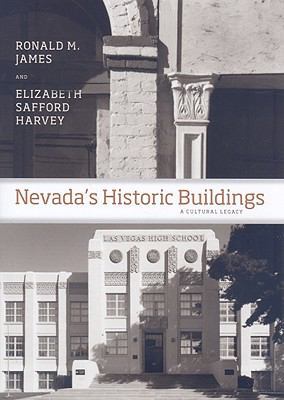 Nevada's Historic Buildings: A Cultural Legacy ... 0874177979 Book Cover