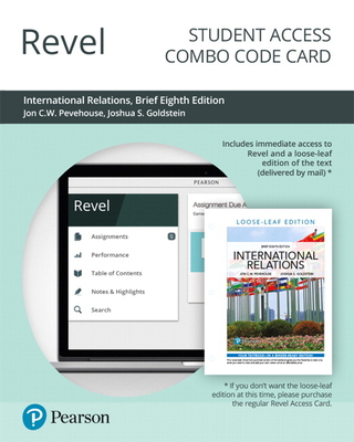 International Relations, Brief Edition - Revel ... 0135560551 Book Cover