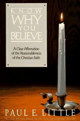 Know Why You Believe 0896930807 Book Cover