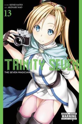 Trinity Seven, Vol. 13: The Seven Magicians 0316470813 Book Cover